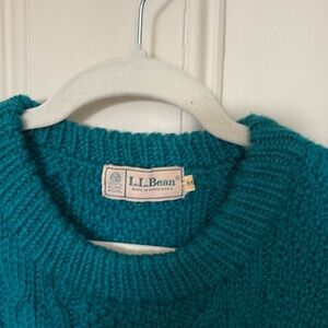 Vintage LL Bean Sweater